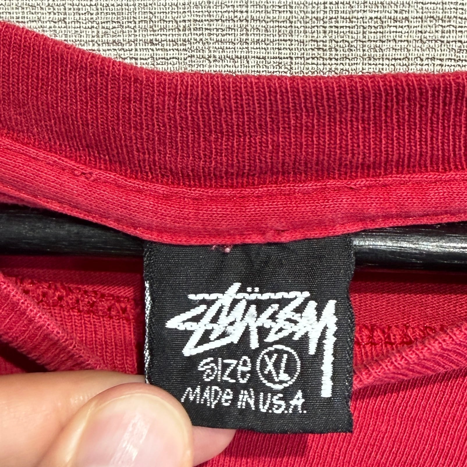 80s-90s Stussy / Tシャツ 黒タグ | estreno