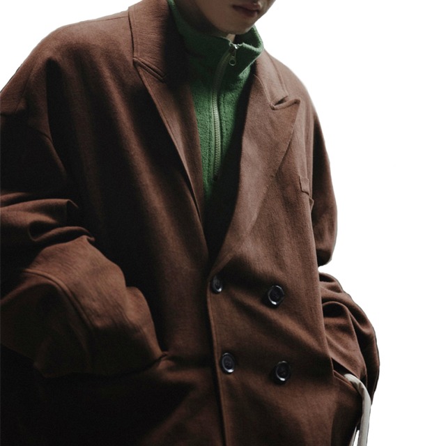 "VelourS" High Street Loose Jacket