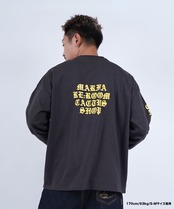 【#Re:room】MARFA LOGO PRINT LONG SLEEVE［REC746］