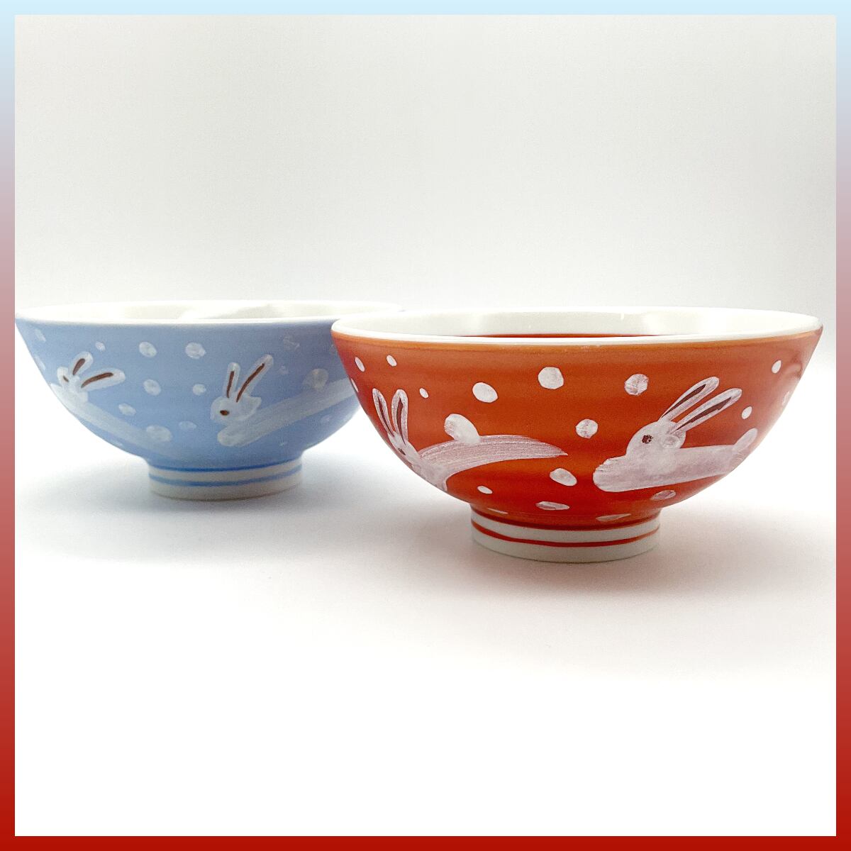 ご飯茶碗 うさぎ | うさぎセレクトショップ森音