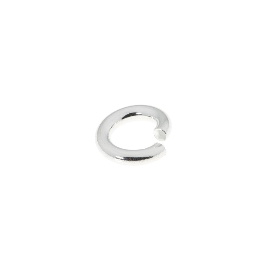 シルバー925 丸カン 外径8.5mm 線の太さ1.8mm 5個セット パーツ