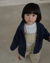 韓国子供服 / 26Autumn / normalplay / ノーマルダックサロペットパンツ / キッズ / 秋服 *12M~L*