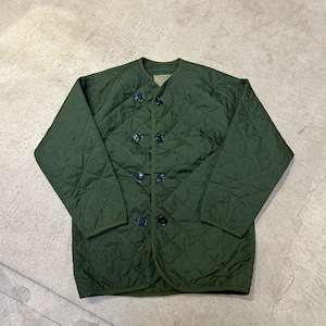 1990s BRITISH ARMY QUILTING LINER JACKET