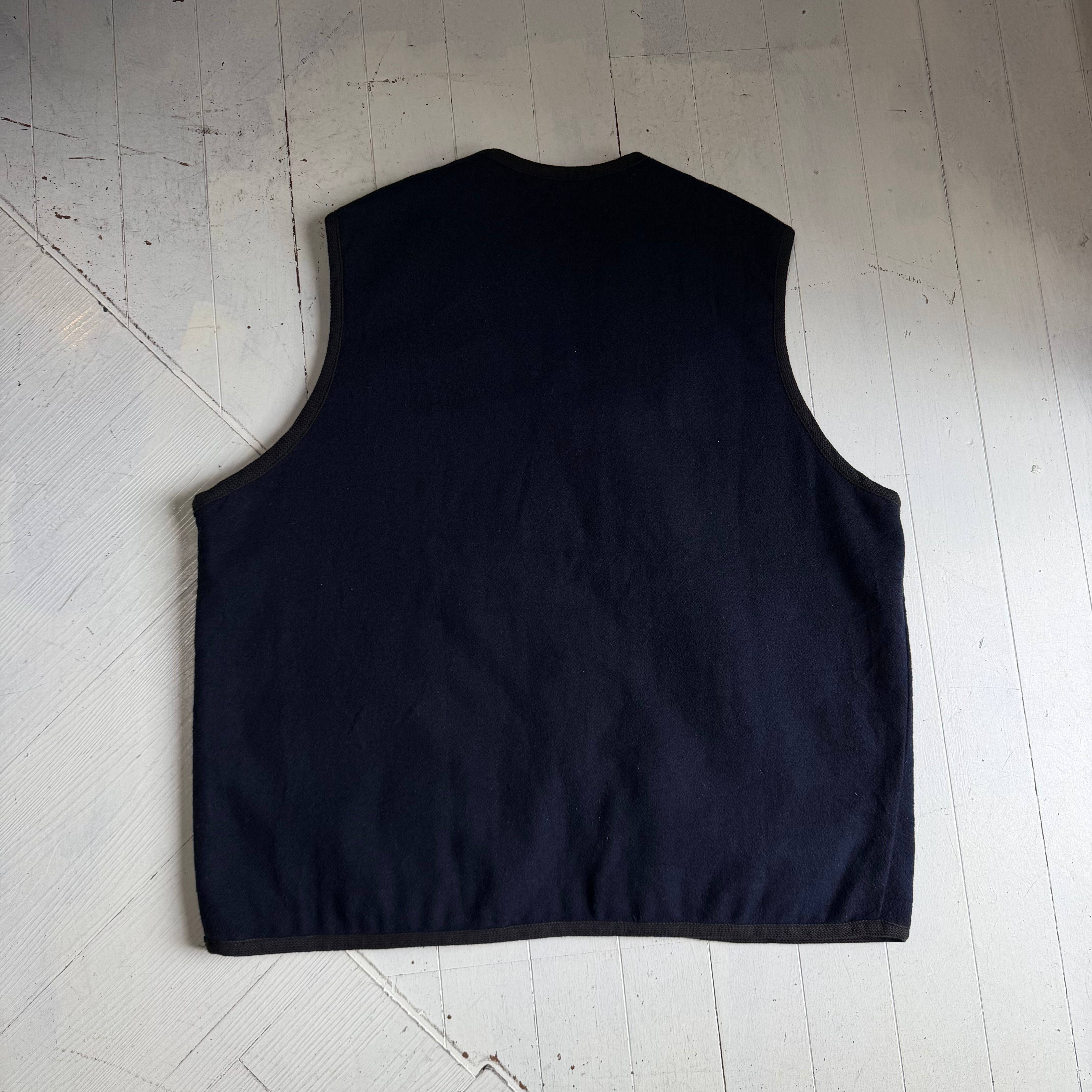 珍品希少✨90~00s USA製old stussyコットンベスト 1990s USA製 
