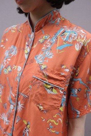 vintage/yoi yoi aloha shirt.
