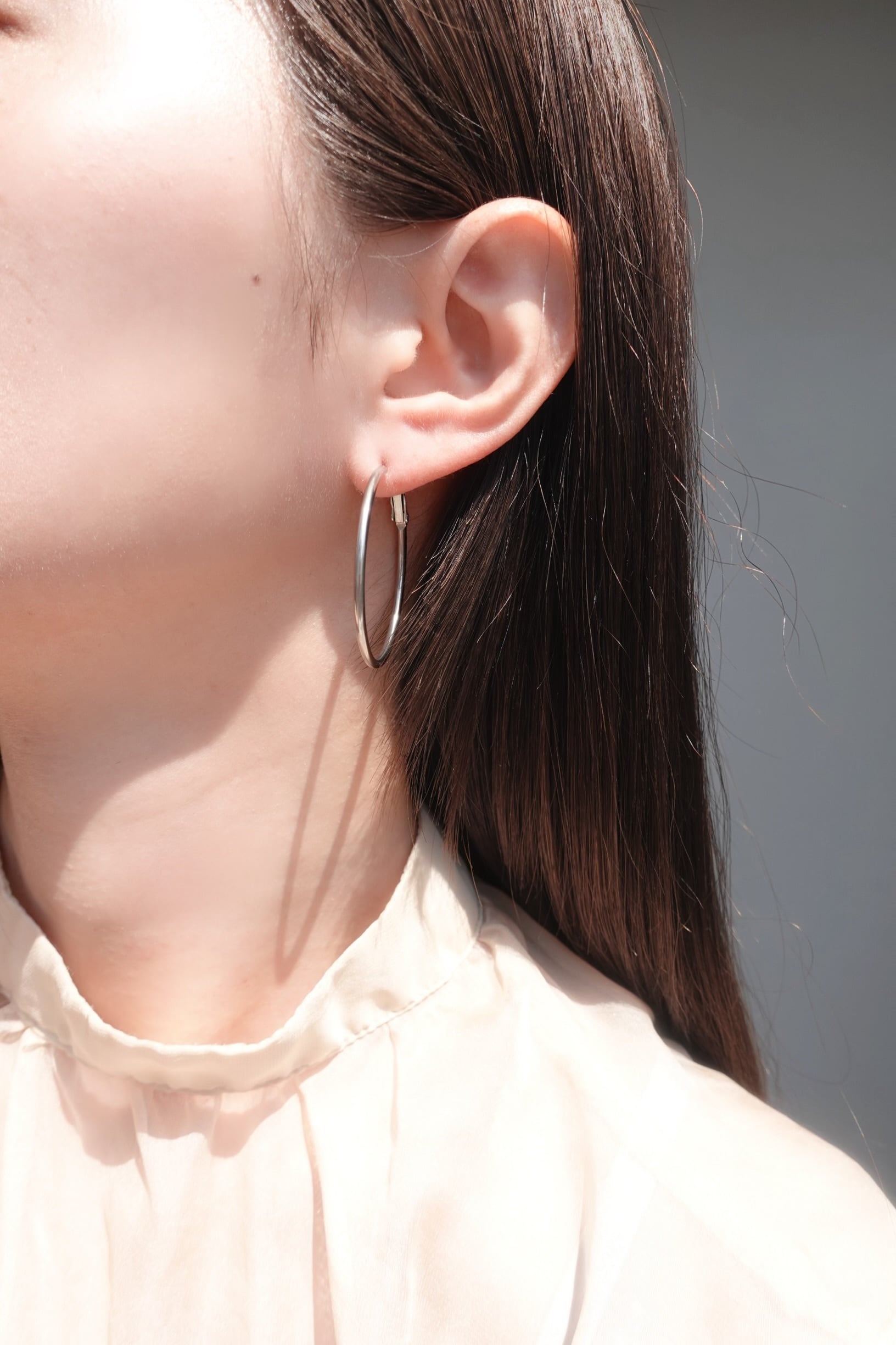 【新品未使用】CHIEKO+ Big hoop pierce ビッグフープピアス big hoop pierce | 金属アレルギー対応のアクセサリー crea.jewelry