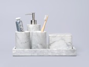 MARBLE TUMBLER - Indian green marble