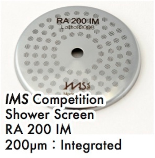 シャワースクリーン ● IMS Competition ランチリオ用 200µM