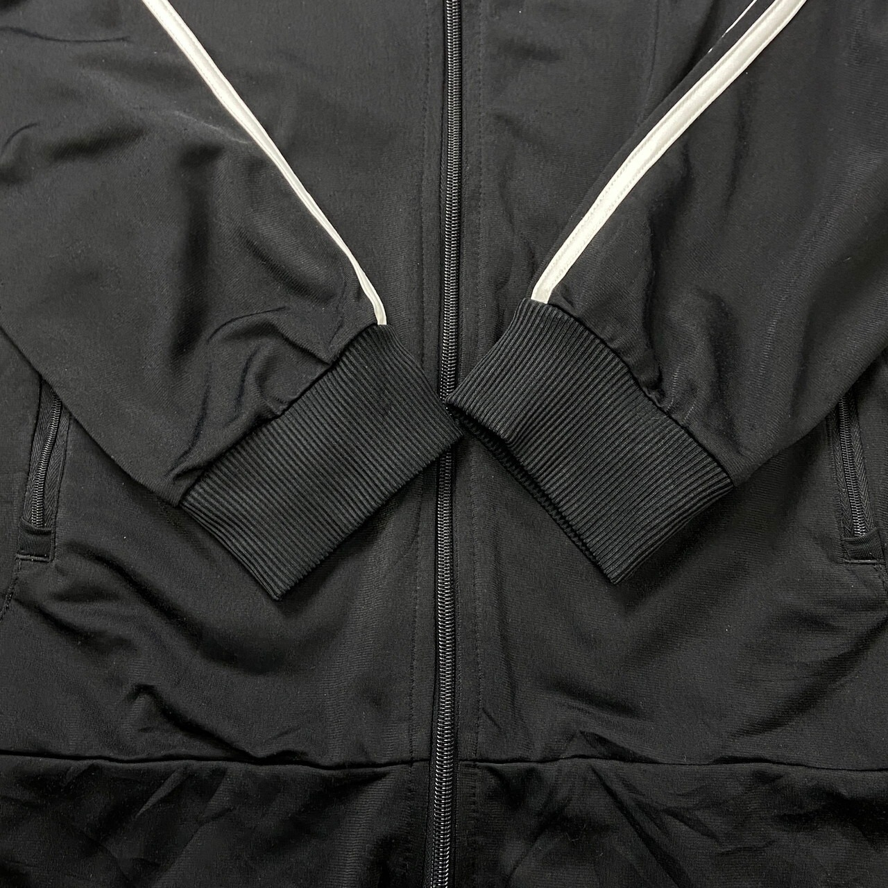 00年代 adidas アディダス パフォーマンスロゴ トラックジャケット 