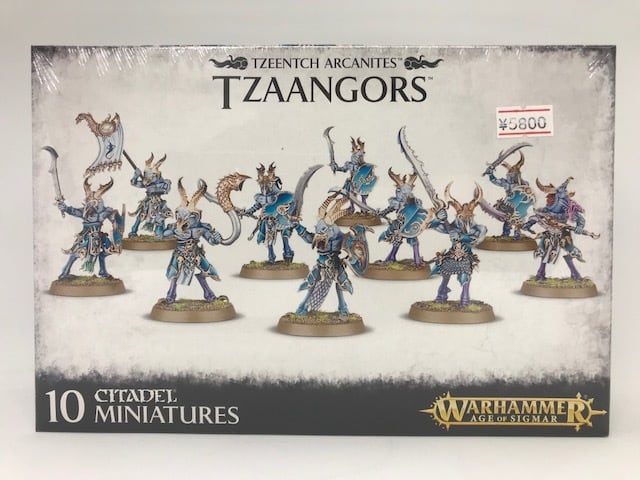 TZEENTCH ARCANITES TZAANGORS | ひがっちゲームズ
