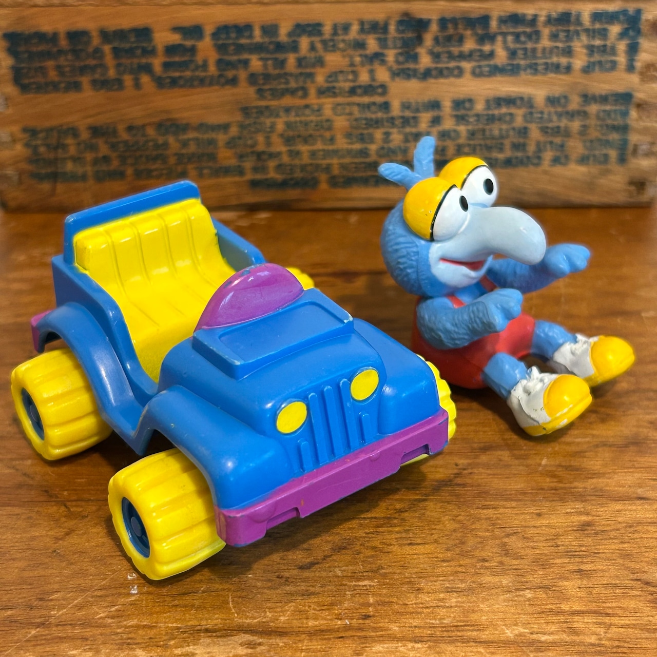 マクドナルド マペットショー ゴンゾ ミニカー Muppet Gonzo McDONALD'S MU-304