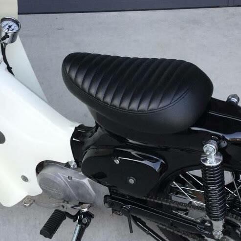 ソロシート タックロール ブラック for スーパーカブ・リトルカブ