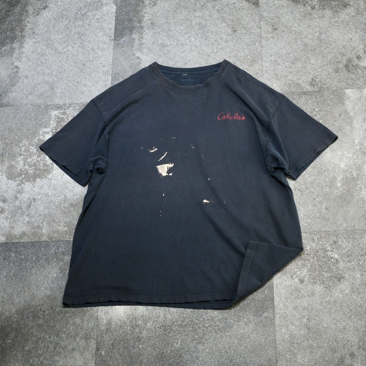 Cabela's AR-15 rifle painted tee