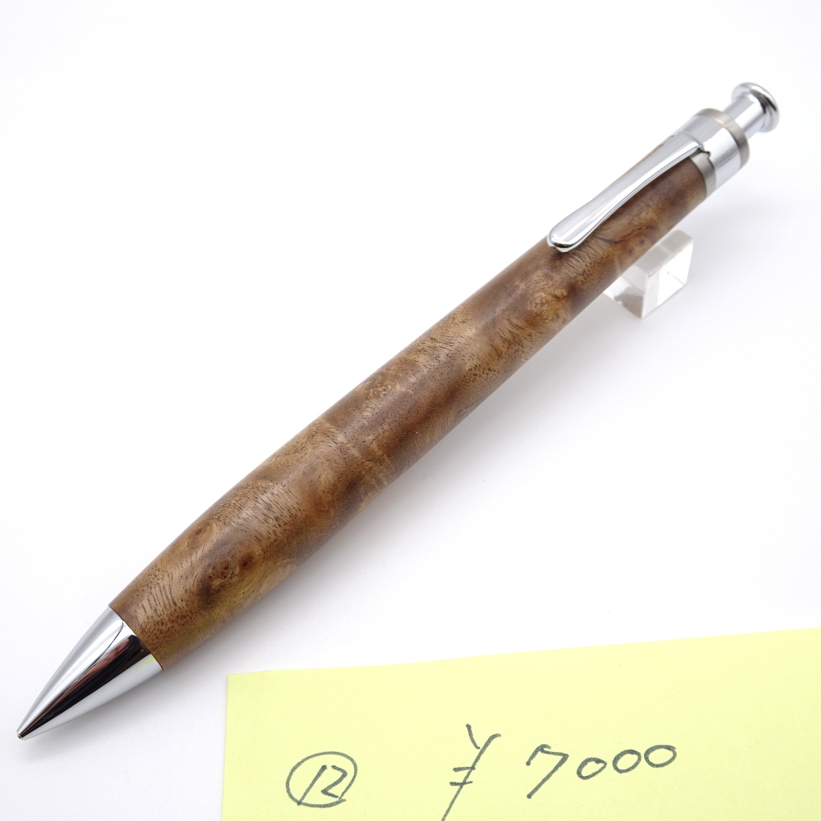 0.5mmペンシル楔 マーブルウッド 12 | 工房 楔（せつ）