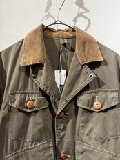 1940s-50s "fishuntex by RED HEAD" Cotton Poplin Fishing & Hunting Jacket