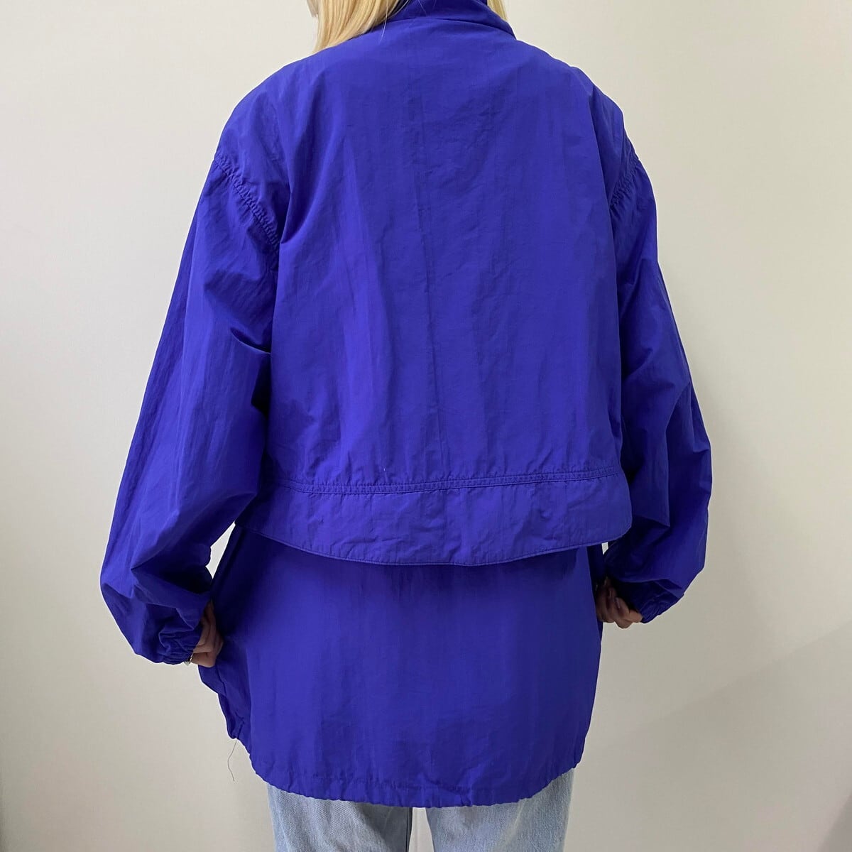 XL☺︎　USA製　80s EddieBauer ウォームアップ　ジャケット