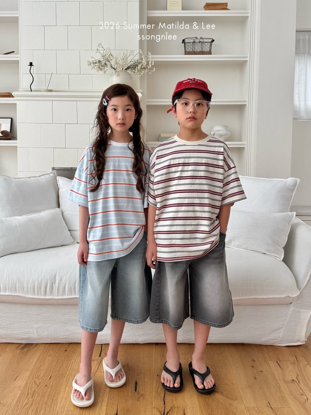 [Matilda&Lee] Melbourne striped shirt (15/17/19) / [마틸다앤리] 멜버른단가라티 (15/17/19)