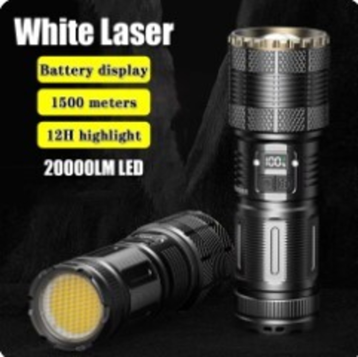【高性能】 ホワイトLEDライト 高輝度 大容量パワーバンク 7800mAh キャンプ、登山、釣り AEX | Happy Single Life