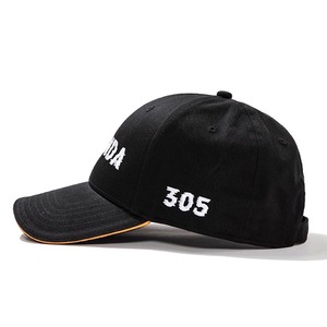送料無料 【HIPANDA ハイパンダ】男女兼用 ロゴ キャップ 帽子 UNISEX LOGO CAP / BLACK・BLUE・ORANGE