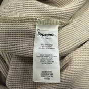 【Supreme × Aphex Twin】Warp Records チョコチップカモ サーマル L