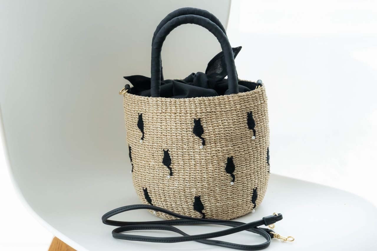 a-jolie かごバッグ（Pine＆Parm／CAT） | 中村江里子セレクション