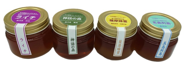 コピー：新発売!! 日本みつばちコレクション　4種類フルセット　Mサイズ