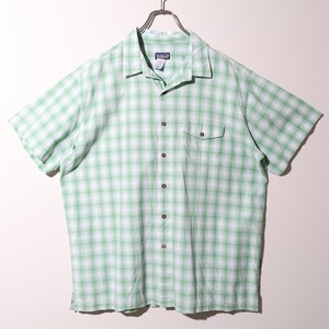 美品 2XL Portugal Just Plaid Shirt Patagonia パタゴニア