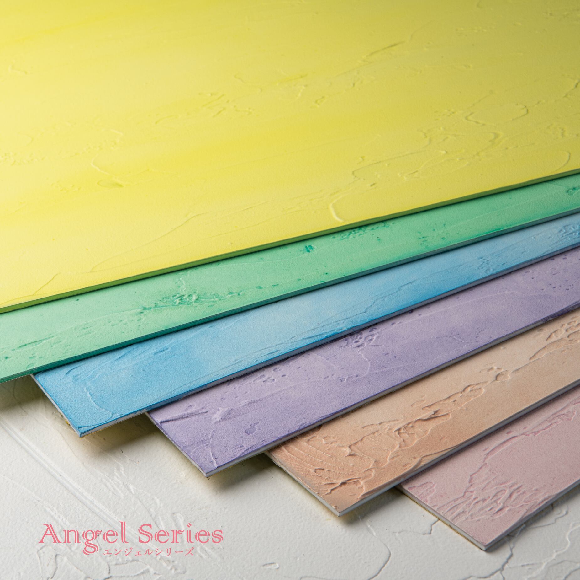 BAEL PHOTO BOARD HALF Pastel color series〈アズライールパステルパープル〉