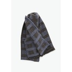 LAPUAN KANKURIT（ラプアンカンクリ）TOOLO wool stole / blue-brown-black