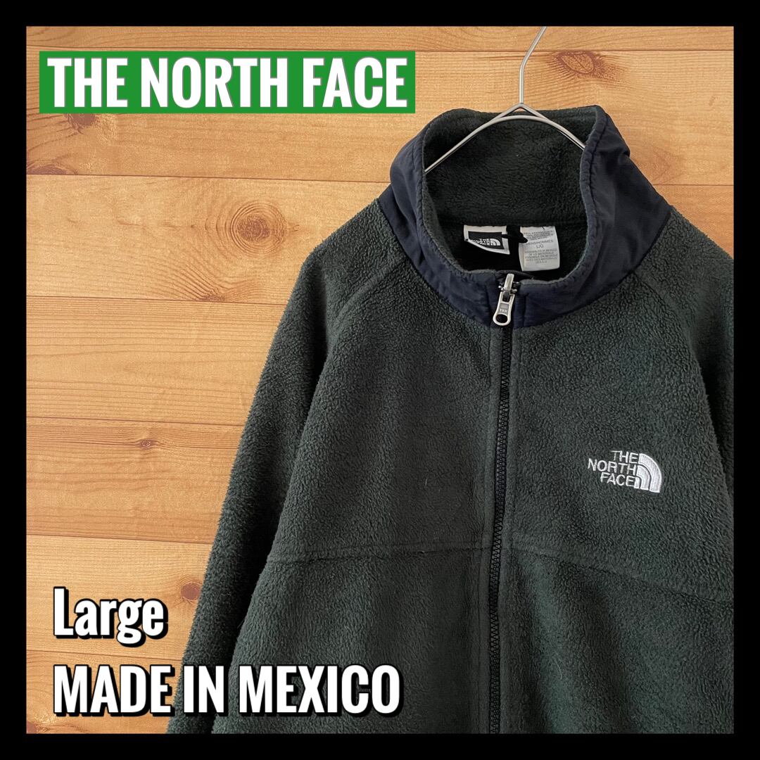 THE NORTH FACE】フリースジャケット ブルゾン フルジップ カーキ ワン ...