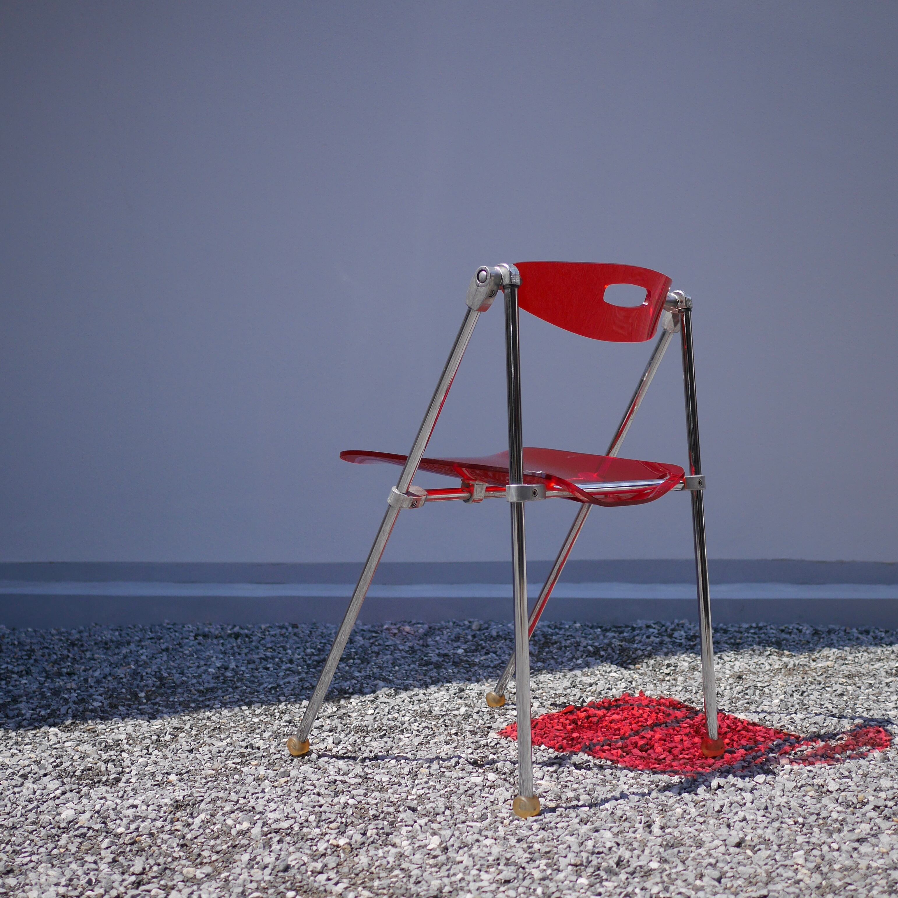 メ*コ様 【ARBOL アルボール】フォールディングチェア　アクリルチェア ARBOL Acrylic Folding Chair ② | トリノス-torinoth- | 新宿区神楽坂