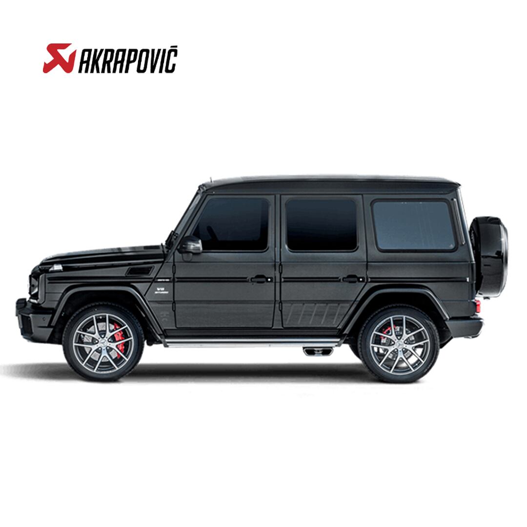 AKRAPOVIC MERCEDES-BENZ / メルセデスベンツ AMG G63 (W463) Downpipe Set w Cat (SS)