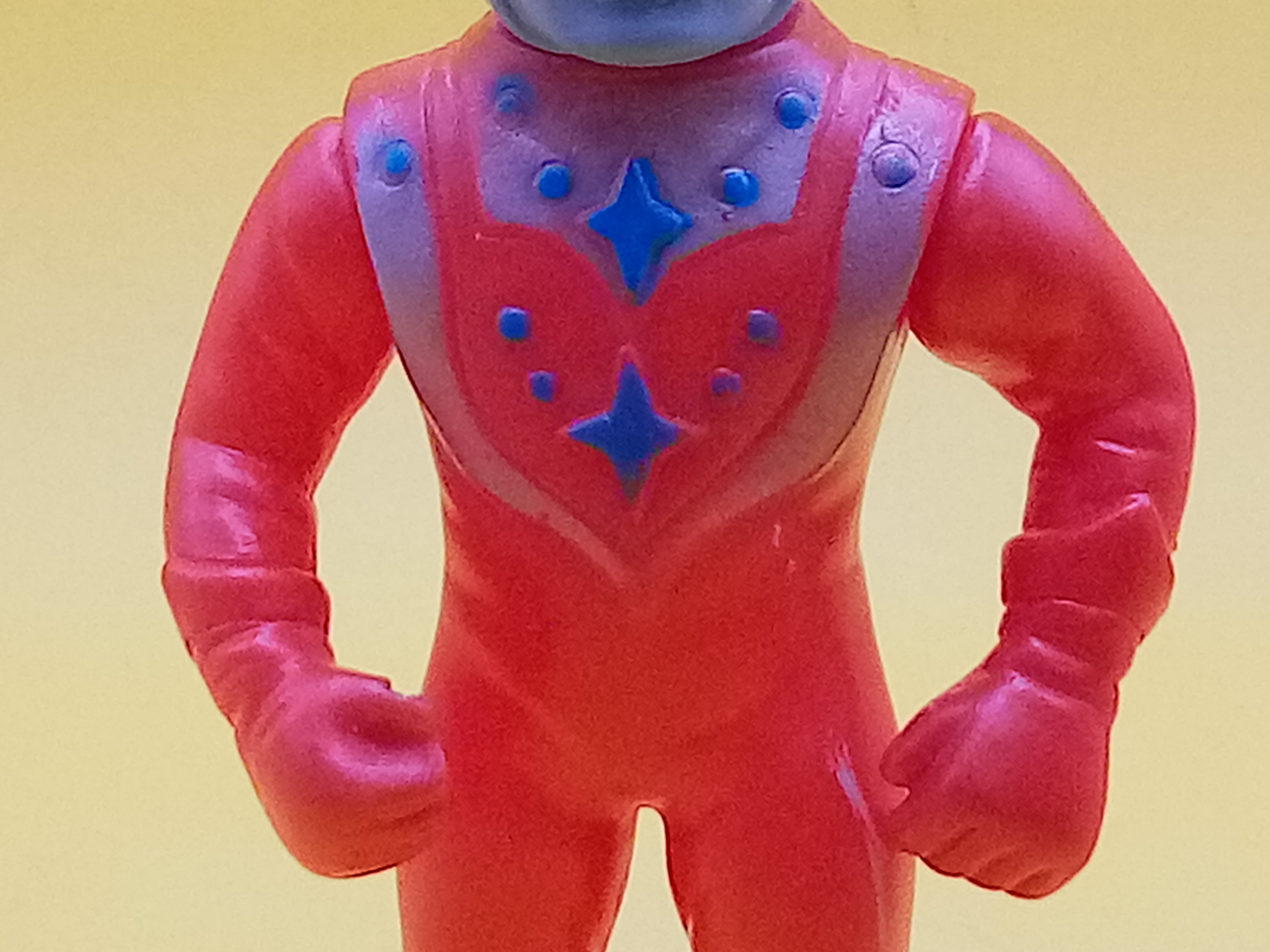 パチソフビ アイアンキング風 ソフビ【96884359】 | トイズ