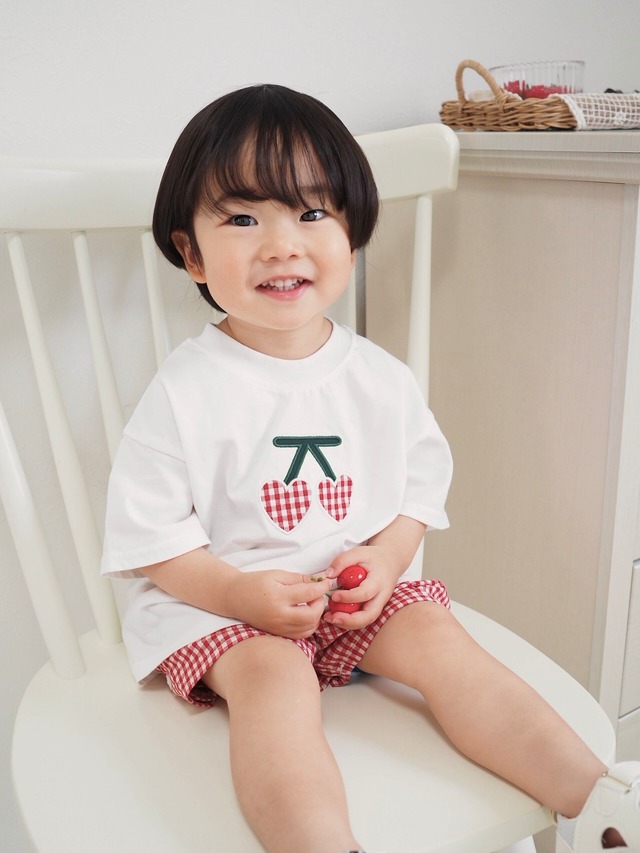 ꒰ 即納 ꒱ cherry T / neu