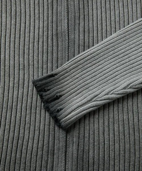 ☆BOYNEXTDOOR ジェヒョン 着用！！【MMIC】MUSK ZIP-UP KNIT (BLACK