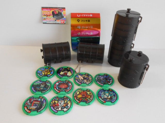 ♯Kat28LT妖怪ウォッチカプセル妖怪メダル第一弾全16種 | フィギュア