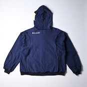 CHANGES / SWITCHING HOODIE(2)ブラックネイビー