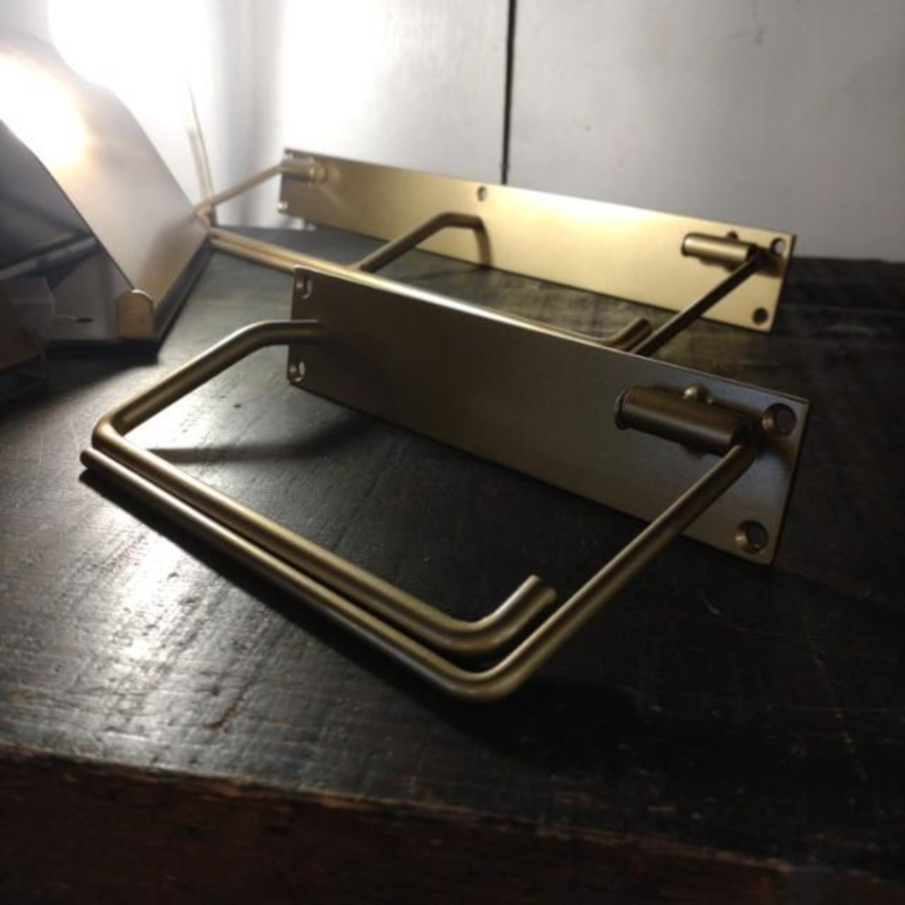 Toilet Paper Holder Single Antique Gold Toilet Simple Single Type Interior