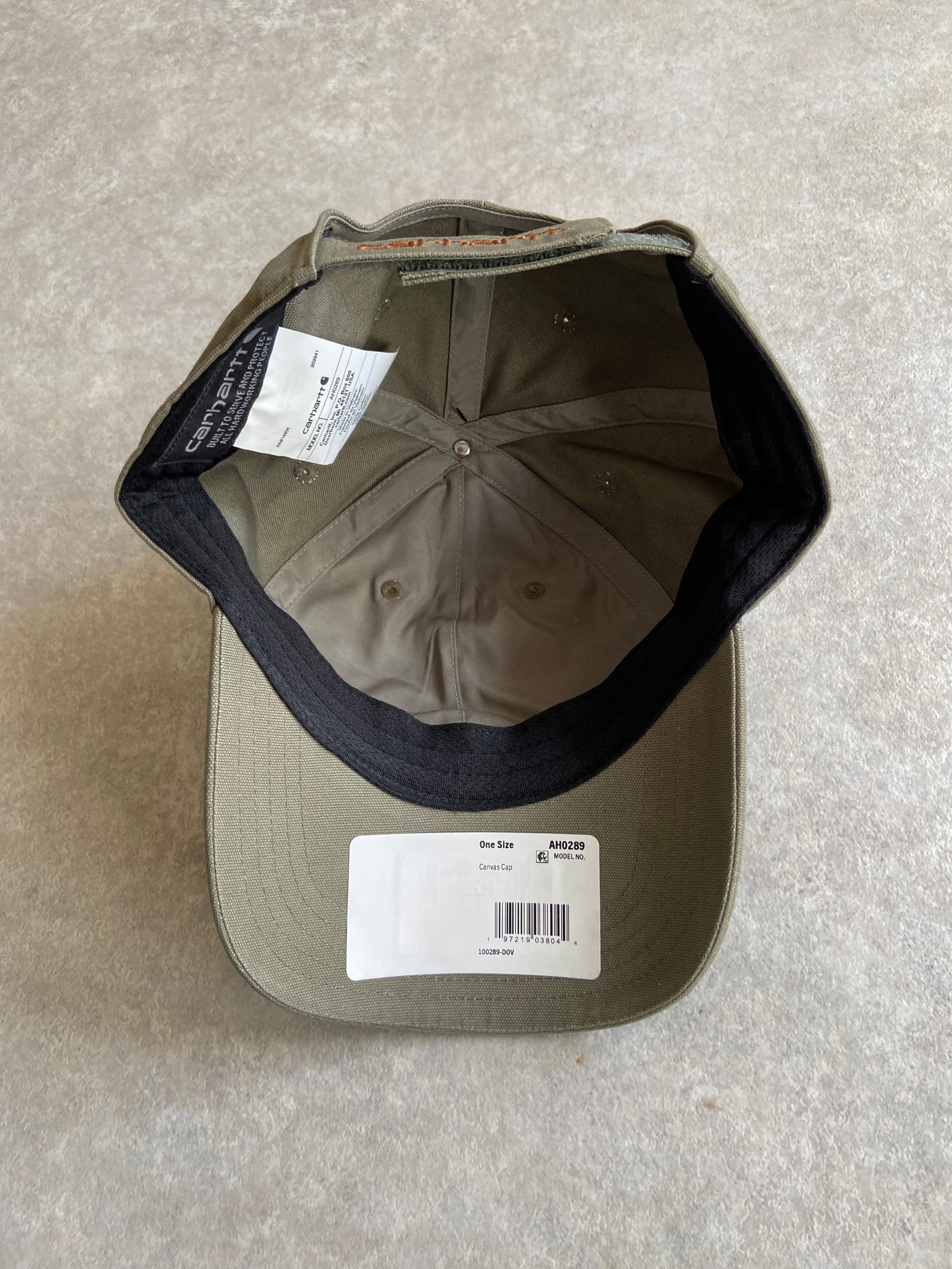 新品 Carhartt Logo Cap | ROGER'S used clothing - ロジャース -