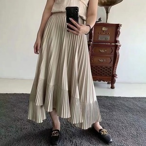 シャイニープリーツスカート  AJ1365-E006