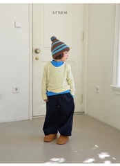 〖取寄〗韓国子供服 / 26winter / Little Hi / コージーコーデュロイボンディングパンツ / キッズ *XS~XL*