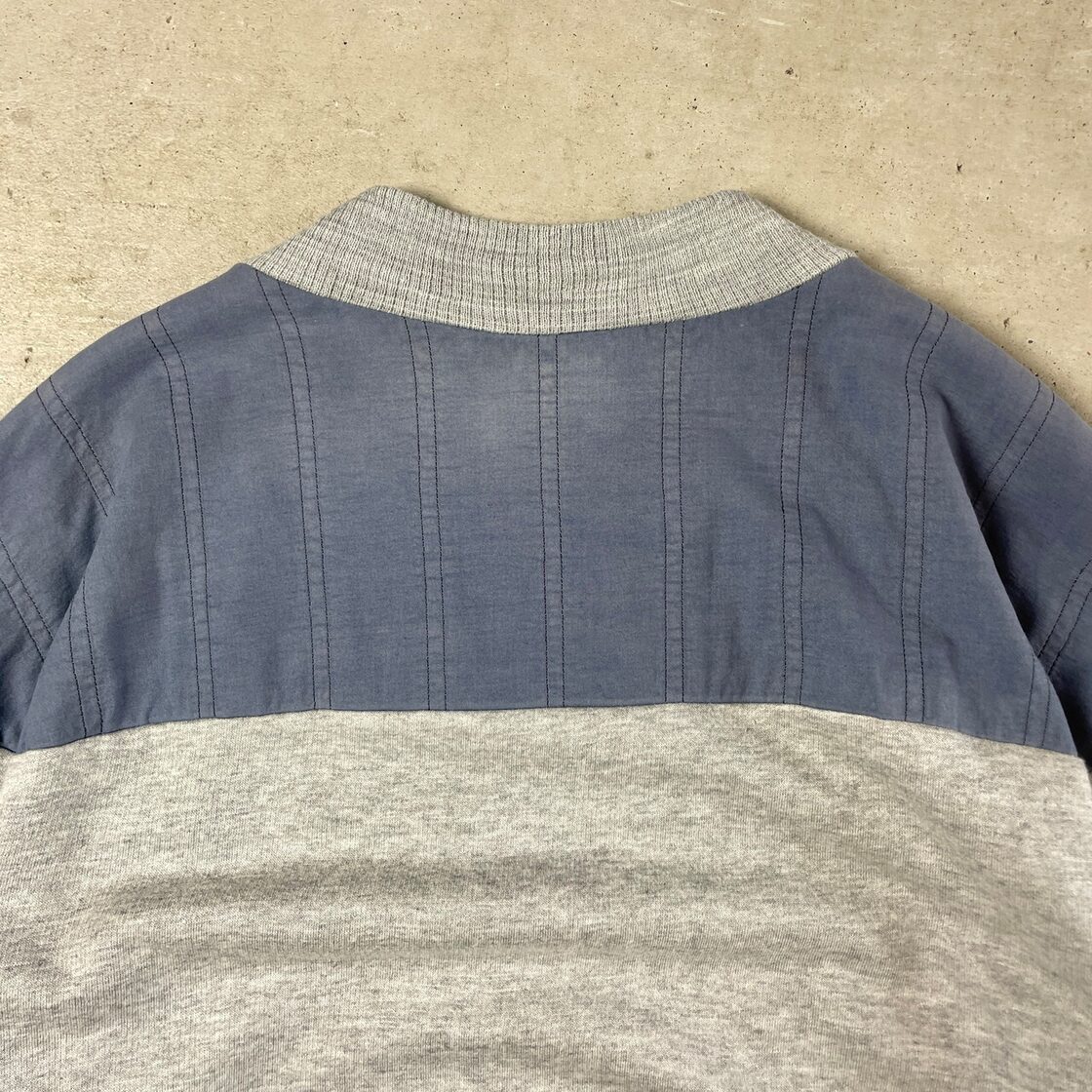 70〜80年代 フランス製 VENTEX社製 adidas アディダス 切替 アクリル 