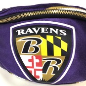 ウエストバッグ Waist bag sports purple 【waist003】