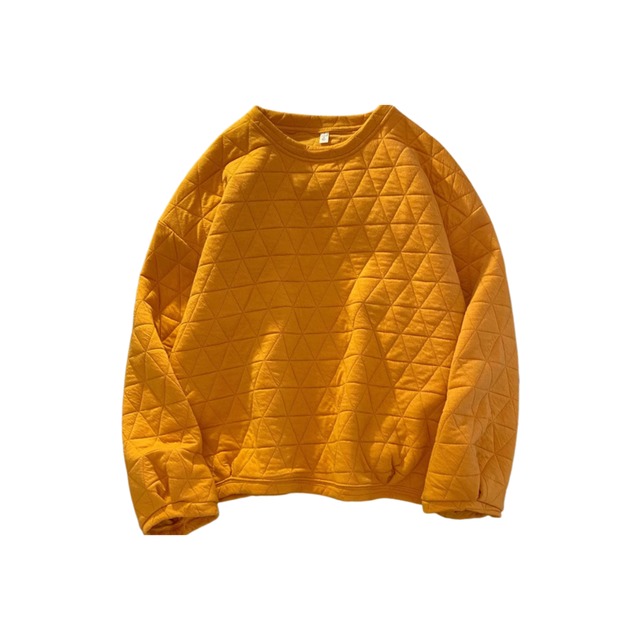 Modern Rib Sleeve Tops　5 color　NM1088