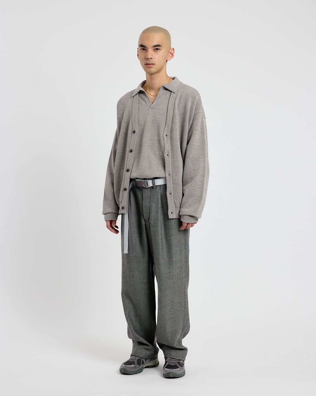 Just Right “Two-Tone D-Ring Belt” Grey | PAY ID