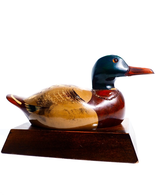 #3 Hidden storage for wooden decoys