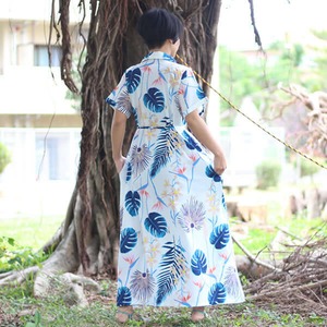 ロングアロハワンピース 沖縄のセレクトショップ ローカルブランド イロカライフ ロングアロハワンピース 沖縄のセレクトショップ ローカルブランド イロカライフ