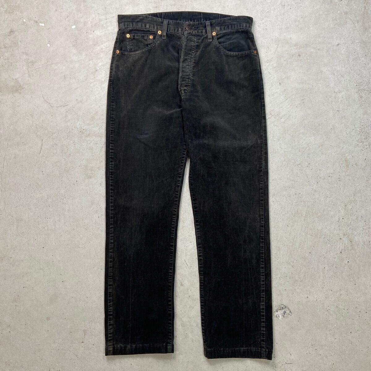 【W36 L32】00s levi's ブラックデニム リーバイス 559 00年代 Levi's リーバイス 559 RELAXED STRAIGH ブラックデニム