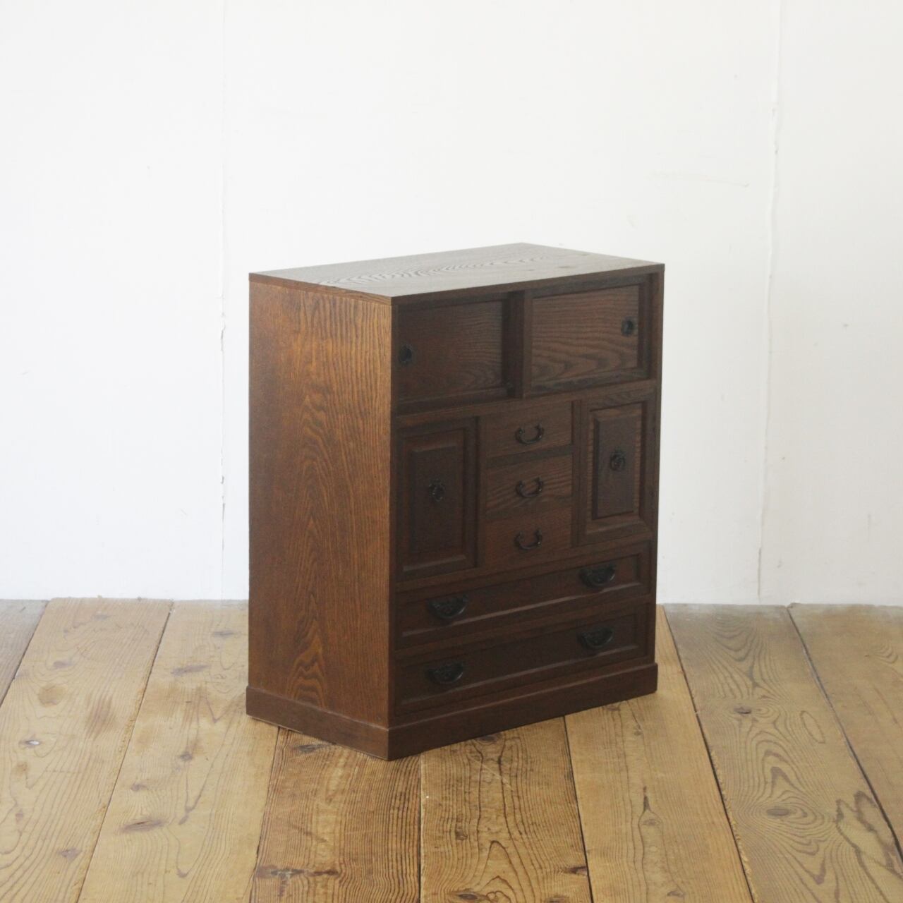 古家具ビンテージ品◾️四国工芸 SHICO 引き出し6杯 整理棚 木製家具 古家具ビンテージ品◾️四国工芸 SHICO 引き出し6杯 整理棚 木製家具