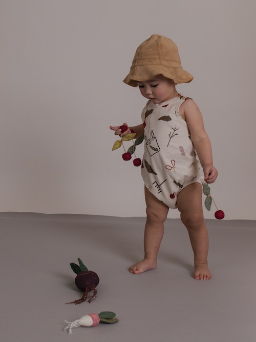 【即納】ORGANIC ZOO / Grow & Gather Sleeveless Bodysuit
